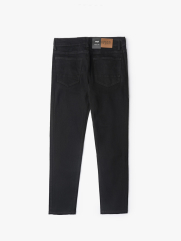 Quần Jeans Regular Basic QJ067 Màu Đen