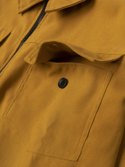 Áo khoác Regular Da Lộn AK040 Màu Vàng