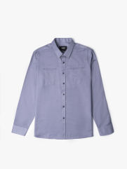 Áo Sơ Mi Regular Túi Mổ SM117