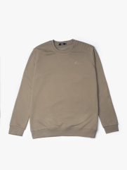 Áo Sweatshirt Regular Sọc Gân AS002