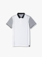 Áo Polo Phối Regular Chạy Viền PO098