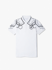 Áo Polo In Slimfit Hình Lục Giác PO102