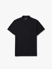 Áo Sơ Mi Regular Viền Gân SM121