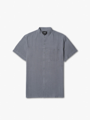 Áo Sơ Mi Regular Viền Gân SM121