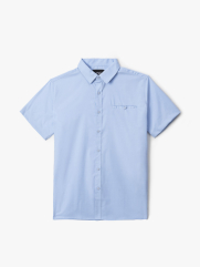 Áo Sơ Mi Trơn Slimfit Túi Kiểu SM126