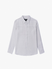 Áo Sơ Mi Regular Gập Viền SM119