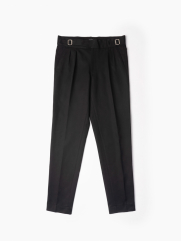 Quần Tây Sidetab Regular Xếp Ly QT049