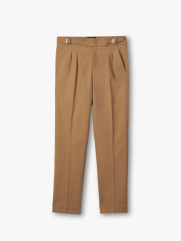 Quần Tây Sidetab Regular Xếp Ly QT049