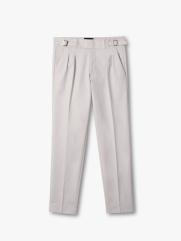 Quần Tây Sidetab Regular Xếp Ly QT049