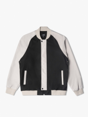 Áo Khoác Raglan Regular Phối Màu AK049