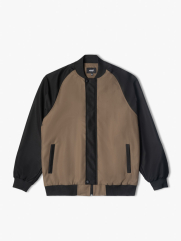 Áo Khoác Raglan Regular Phối Màu AK049