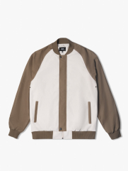 Áo Khoác Raglan Regular Phối Màu AK049