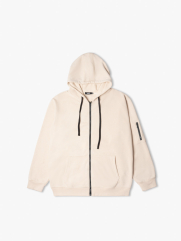 Áo Hoodie Nỉ Regular Túi Đắp AH002