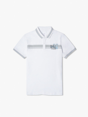 Áo Polo In Regular Mèo Đeo Kính PO101