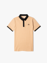 Áo Polo In Họa Tiết Slimfit 4M PO100