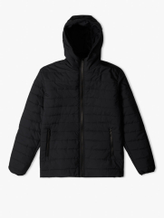 Áo Khoác Phao Regular Sọc Ngang AK050