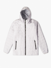 Áo Khoác Phao Regular Sọc Ngang AK050