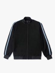 Áo Khoác Phối Dây Sọc AK021