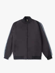 Áo Khoác Phối Dây Sọc AK021