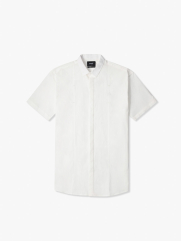 Áo Sơ Mi Linen Gân Thêu Form Loose SM135