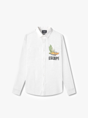 Áo Sơ Mi Loose Escape SM095