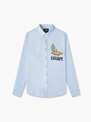 Áo Sơ Mi Loose Escape SM095