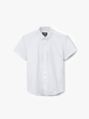 Áo Sơ Mi Slimfit Trơn Tay Ngắn SM071