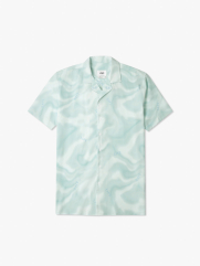 Áo Sơ Mi Trơn In Họa Tiết Form Regular SM133