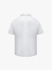 Áo Sơ Mi Cổ Cuban Thêu Sọc 3 Màu Form Regular SM147