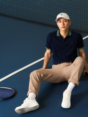 Nón Lưỡi Trai Thêu 4MEN Tennis Club MU010 Màu Trắng