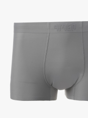 Quần Boxer Thun Lạnh In Logo 4MEN QL062 Màu Xám