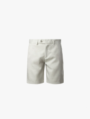 Quần Short Linen Trơn Form Straight QS068