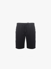 Quần Short Thun Trơn Form Regular QS072 Màu Đen