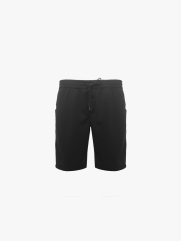 Quần Short Thun Trơn Form Regular QS072 Màu Đen