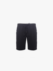 Quần Short Thun Trơn Form Regular QS072 Màu Xanh Đen