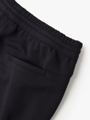 Quần Short Thun Trơn Form Regular QS072 Màu Xanh Đen