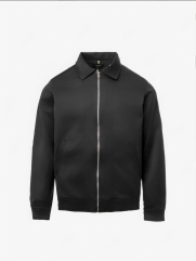 Áo Khoác Kaki Business Jacket Form Regular AK062 Màu Đen