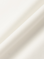 Áo Polo Rayon In Logo Bánh Lái Form Regular PO165 Màu Trắng