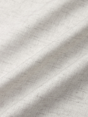 Áo Sơ Mi Linen Xám Thêu Hình Mỏ Neo 4M Form Regular SM186 Màu Xám