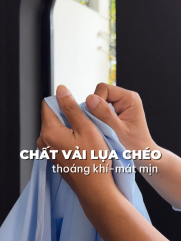 Áo Sơ Mi Trơn Tay Dài Form Regular SM088 Màu Xám