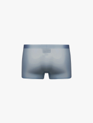 Quần Boxer Lụa Băng Basic QL065 Màu Xanh Biển