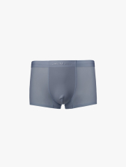 Quần Boxer Lụa Băng Basic QL065 Màu Xám Đậm