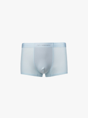 Quần Boxer Lụa Băng Basic QL065 Màu Xanh Biển Nhạt
