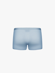 Quần Boxer Lụa Băng Phối Lưới Hai Bên QL068 Màu Xanh Biển