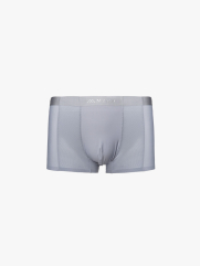 Quần Boxer Lụa Băng Phối Lưới Hai Bên QL068 Màu Xám Nhạt