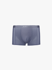 Quần Boxer Lụa Băng Phối Lưới Hai Bên QL068 Màu Xanh Đen