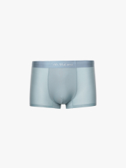 Quần Boxer Lụa Băng Thông Hơi QL066 Màu Xanh Đá