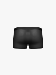 Quần Boxer Lụa Băng Thông Hơi QL066 Màu Đen