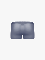 Quần Boxer Lụa Băng Thông Hơi QL066 Màu Xám Đậm