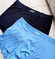 Quần Boxer Vải Modal QL064 Màu Xanh